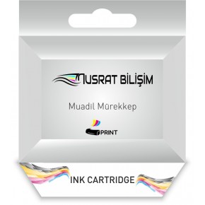 100 Ml Kırmızı Şişeli Muadil Universal Mürekkep