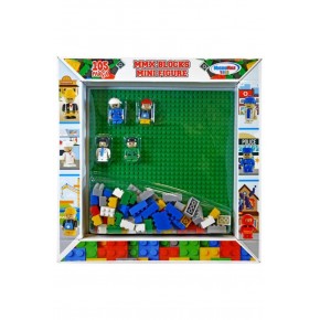 105 Parça Blok Set Kutulu 25x25