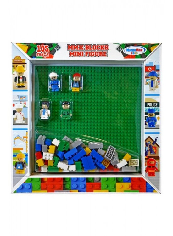 105 Parça Blok Set Kutulu 25x25 105 Parça Blok Set Kutulu 25x25