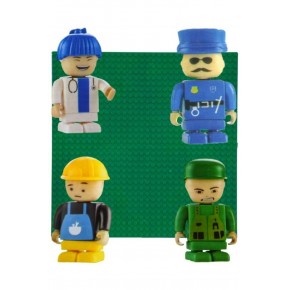 105 Parça Blok Set Kutulu 25x25