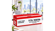 117A Çipli Siyah Muadil Toner 1.000 Baskı