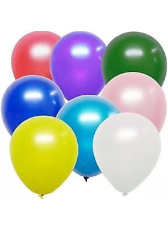 12" Renkli Balon 100 lü