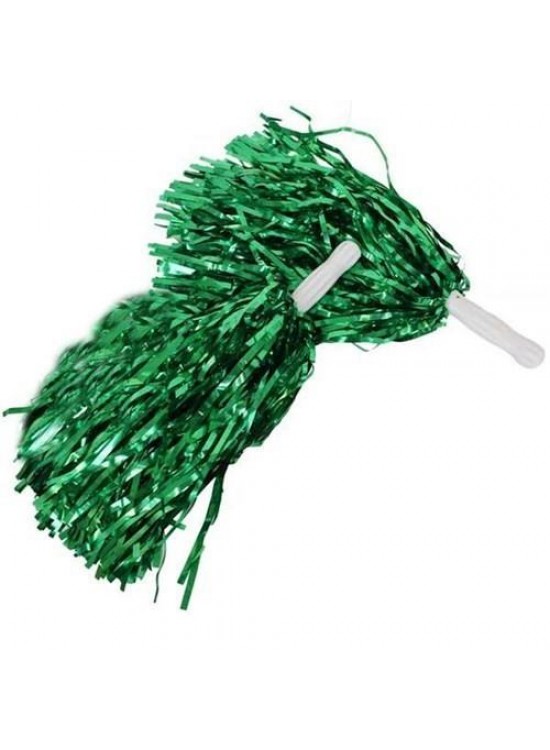 2 Li Gösteri Simli Ponpon Yeşil P3595 2 Li Gösteri Simli Ponpon Yeşil P3595