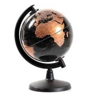 20 Cm Yerküre Bronz