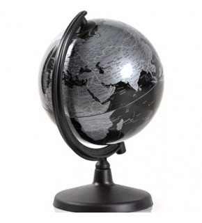 20 Cm Yerküre Gümüş