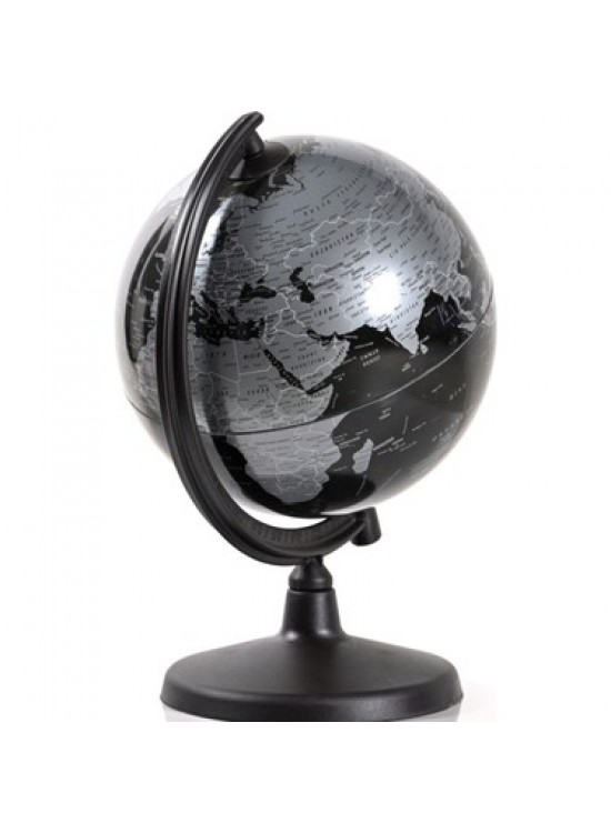 20 Cm Yerküre Gümüş