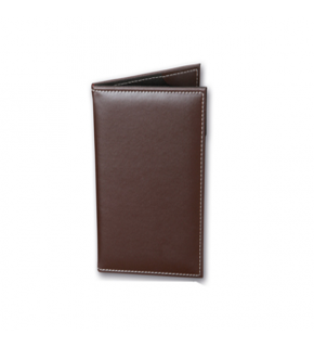 2K Menü Kabı Suni Deri 15x23 Kahverengi 4020K