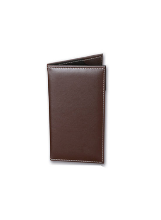 2K Menü Kabı Suni Deri 15x23 Kahverengi 4020K