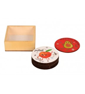 3’lü Puzzle Seti Meyveler