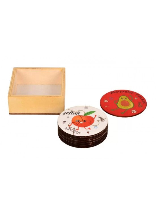 3’lü Puzzle Seti Meyveler 3’lü Puzzle Seti Meyveler
