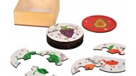 3’lü Puzzle Seti Meyveler 3’lü Puzzle Seti Meyveler