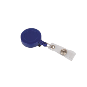 3A Yoyo Klipsli Plastik Yuvarlak Mavi 1429 (1 Adet)