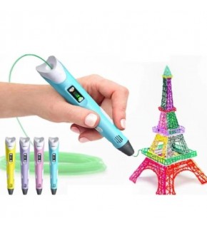 3D Pen-2 Printing Şekillendirici Kalem