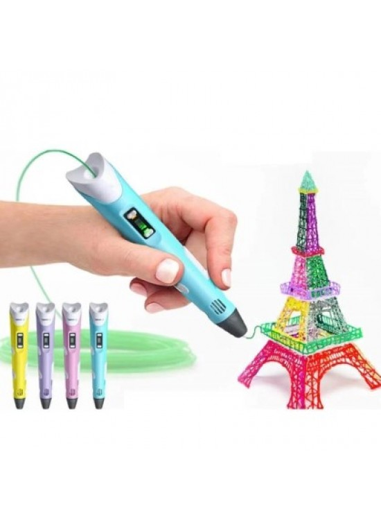 3D Pen-2 Printing Şekillendirici Kalem 3D Pen-2 Printing Şekillendirici Kalem