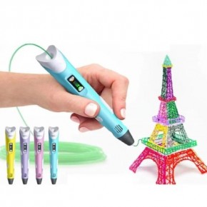 3D Pen-2 Printing Şekillendirici Kalem