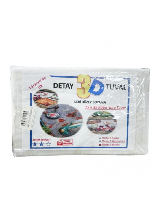 3D Tuval 15x24 Bisiklet 3D Tuval 15x24 Bisiklet