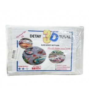 3D Tuval 15x24 Motorsiklet