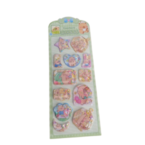 3t Sticker 3D (1 Adet)