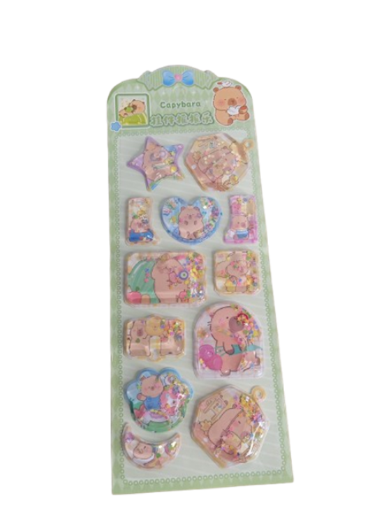 3t Sticker 3D (1 Adet)