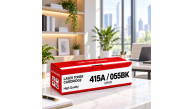 415A / Crg-055BK Çipsiz Siyah Muadil Toner 2.400 Baskı 415A / Crg-055BK Çipsiz Siyah Muadil Toner 2.400 Baskı