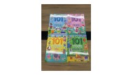 4E 101 Sticker Etkinlik Kitabı (1 Adet)