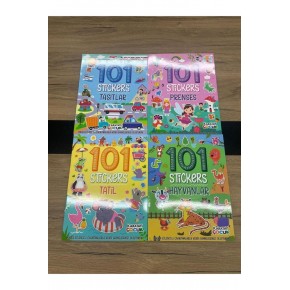 4E 101 Sticker Etkinlik Kitabı (1 Adet)