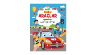 4E 50 Sticker Aktivite Kitabı (1 Adet)