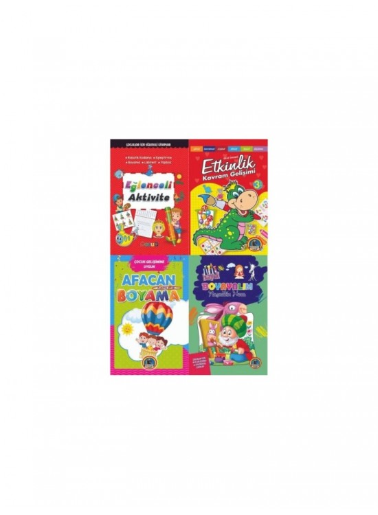 4E 500 Aktivite Seti 4 Kitap 96 Syf