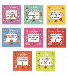 4E Aç Kapa Öğren Karatay Yayınevi