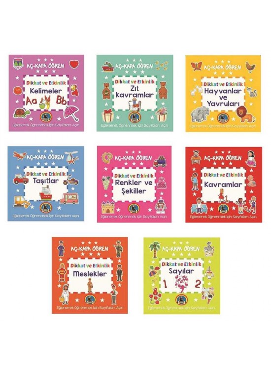 4E Aç Kapa Öğren Karatay Yayınevi