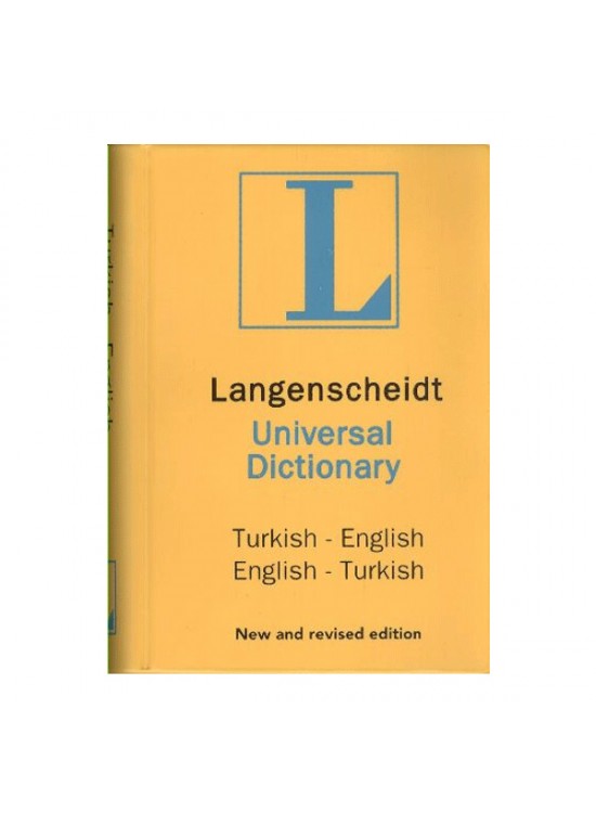 4E Altın Sözlük İngilizce Langenscheidt 4E Altın Sözlük İngilizce Langenscheidt