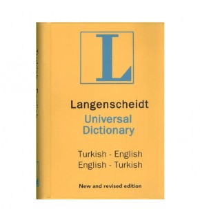 4E Altın Sözlük İngilizce Langenscheidt