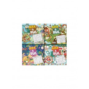 4e Ara & Bul- Gizli Resimler (1 Adet)