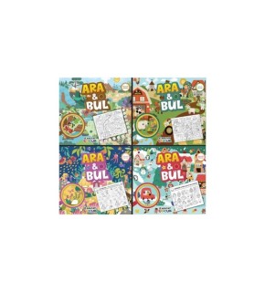 4e Ara & Bul- Gizli Resimler (1 Adet)