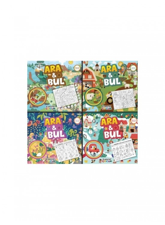 4e Ara & Bul- Gizli Resimler (1 Adet)