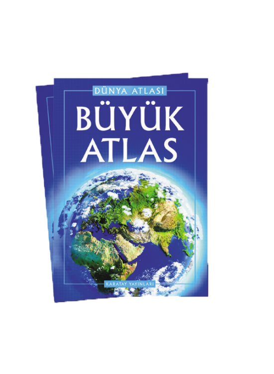 4E Atlas Büyük (Dünya Atlası) Karton Kapak Karatay Yayınevi 4E Atlas Büyük (Dünya Atlası) Karton Kapak Karatay Yayınevi