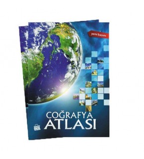 4E Atlas Coğrafya Karatay Yayınevi