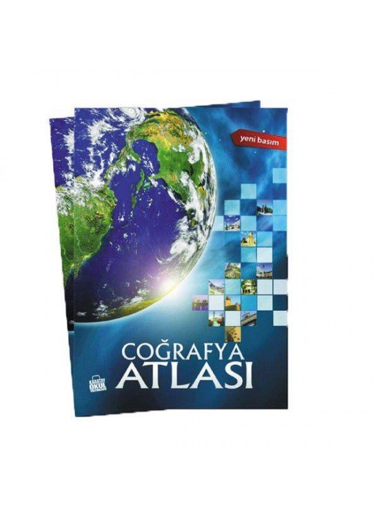 4E Atlas Coğrafya Karatay Yayınevi