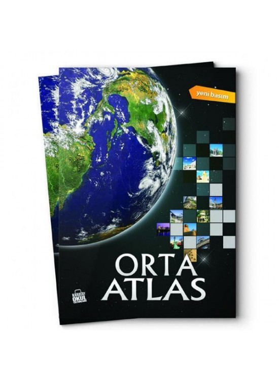 4E Atlas Orta Karatay Yayınevi