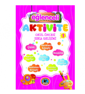 4E Boyama Kitabı Aktivite Zeka Eğitimi Örnekli Renkli 128 Syf Karatay Yayınevi