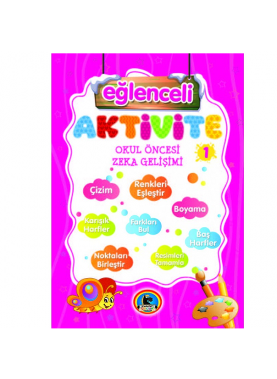 4E Boyama Kitabı Aktivite Zeka Eğitimi Örnekli Renkli 128 Syf Karatay Yayınevi 4E Boyama Kitabı Aktivite Zeka Eğitimi Örnekli Renkli 128 Syf Karatay Yayınevi