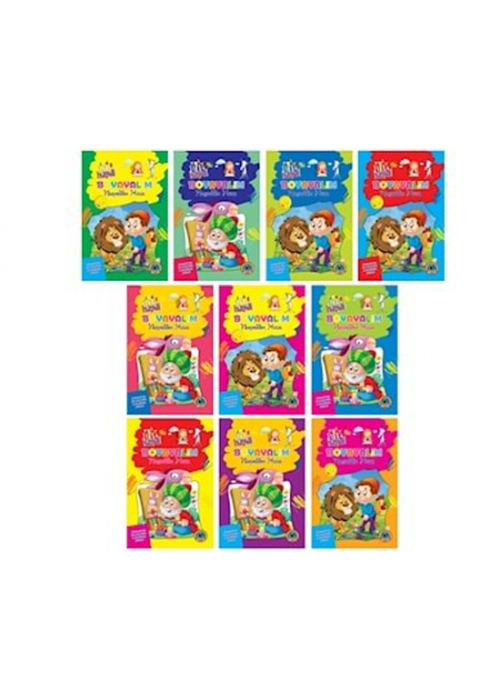 4E Boyama Kitabı Nasrettin Hoca Renkli 16 Syf Karatay Yayınevi