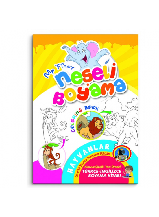 4E Boyama Kitabı Neşeli Örnekli Renkli 32 Syf Karatay Yayınevi 4E Boyama Kitabı Neşeli Örnekli Renkli 32 Syf Karatay Yayınevi