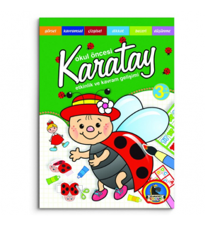 4E Boyama Kitabı Okul Öncesi Etkinlik Ve Kavram Gelişimi Karatay Yayınevi