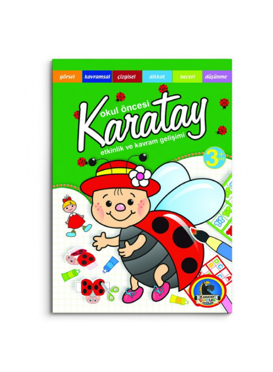 4E Boyama Kitabı Okul Öncesi Etkinlik Ve Kavram Gelişimi Karatay Yayınevi 4E Boyama Kitabı Okul Öncesi Etkinlik Ve Kavram Gelişimi Karatay Yayınevi