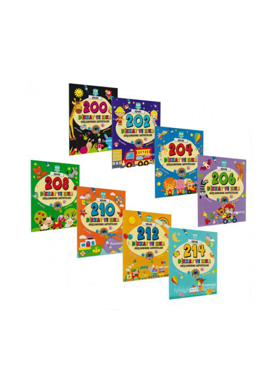 4E Dikkat Ve Zeka Güçlendirme Aktivite Karatay Yayınevi 4E Dikkat Ve Zeka Güçlendirme Aktivite Karatay Yayınevi