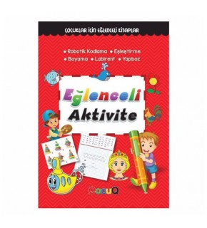 4E Eğlenceli Aktivite Serisi 112 Syf ÇocuQ Yayınevi