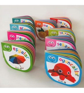 4E İlk Minik Kitaplarım Çocuq