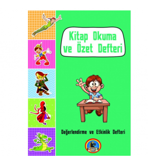 4E Kitap Okuma Ve Değerlendirme Defteri Karatay Yayınevi