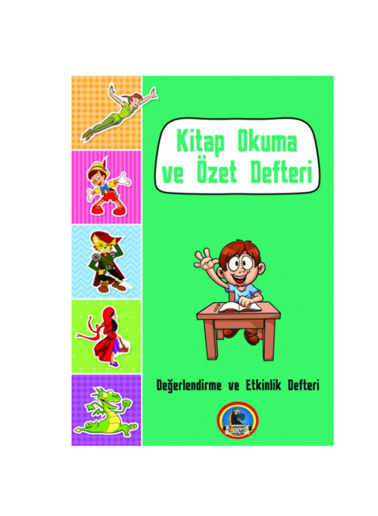 4E Kitap Okuma Ve Değerlendirme Defteri Karatay Yayınevi 4E Kitap Okuma Ve Değerlendirme Defteri Karatay Yayınevi
